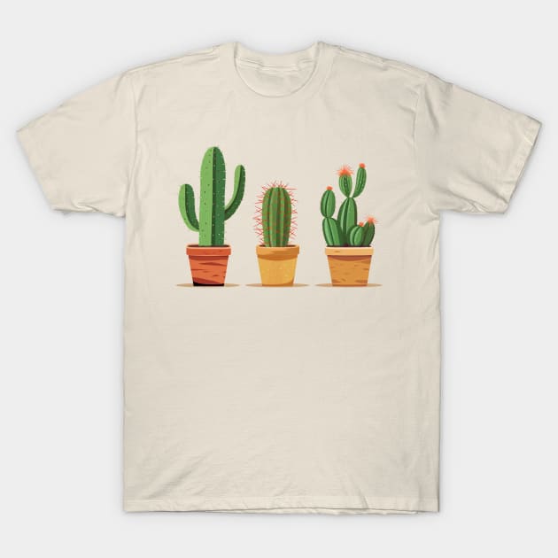 cactus T-Shirt by Flowerandteenager